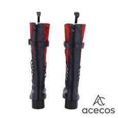 画像5: ブラックスター　風　メノウ　コスプレ靴　コスプレブーツ　靴用品 (5)