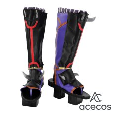 画像2: 原神(げんしん)　風　荒瀧一斗　コスプレ靴　コスプレブーツ　靴用品 (2)