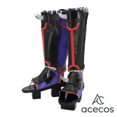 画像3: 原神(げんしん)　風　荒瀧一斗　コスプレ靴　コスプレブーツ　靴用品 (3)