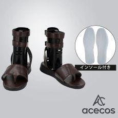 画像1: 18TRIP（エイティーントリップ）　風　久楽間潮　コスプレ靴　コスプレブーツ　靴用品 (1)
