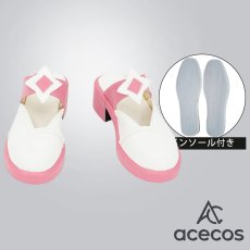 画像1: maimai でらっくす　風　ラズ　コスプレ靴　コスプレブーツ　靴用品 (1)