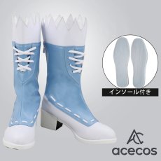 画像1: IdentityV 第五人格　風　庭師　フラワーガール　コスプレ靴　コスプレブーツ　靴用品 (1)