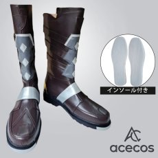 画像1: ゼンレスゾーンゼロ　風　ライト　コスプレ靴　コスプレブーツ　靴用品 (1)