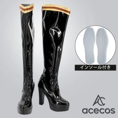 画像1: 刀剣乱舞　風　面影　コスプレ靴　コスプレブーツ　靴用品 (1)
