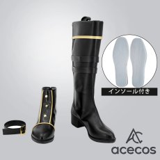 画像1: アイドルマスター シャイニーカラーズ　風　幽谷霧子　コスプレ靴　コスプレブーツ　靴用品 (1)