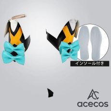 画像1: ゼンレスゾーンゼロ　風　妄想エンジェル　コスプレ靴　コスプレブーツ　靴用品 (1)