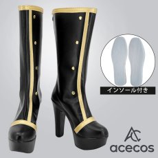 画像1: ローゼンメイデン　風　水銀燈　愛蔵版　コスプレ靴　コスプレブーツ　靴用品 (1)