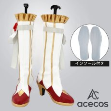 画像1: あんさんぶるスターズ！　風　あんスタ　逆先夏目　Song of Minerva　異色　コスプレ靴　コスプレブーツ　靴用品 (1)