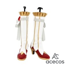 画像2: あんさんぶるスターズ！　風　あんスタ　逆先夏目　Song of Minerva　異色　コスプレ靴　コスプレブーツ　靴用品 (2)