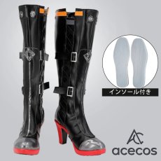 画像1: ドールズフロントライン2　風　リヴァ　コスプレ靴　コスプレブーツ　靴用品 (1)