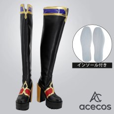 画像1: ツキウタ。　風　弥生春　ステージ衣装　コスプレ靴　コスプレブーツ　靴用品 (1)