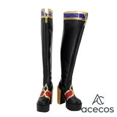 画像2: ツキウタ。　風　弥生春　ステージ衣装　コスプレ靴　コスプレブーツ　靴用品 (2)