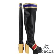 画像4: ツキウタ。　風　弥生春　ステージ衣装　コスプレ靴　コスプレブーツ　靴用品 (4)