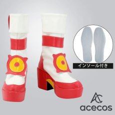 画像1: maimai でらっくす　風　ラズ　コスプレ靴　コスプレブーツ　靴用品 (1)
