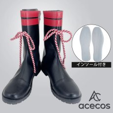 画像1: リンバス・カンパニー（Limbus Company）　風　ジア・チォウ　コスプレ靴　コスプレブーツ　靴用品 (1)