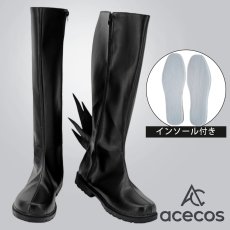 画像1: BLEACH　風　ウルキオラ・シファー　歸刃　コスプレ靴　コスプレブーツ　靴用品 (1)