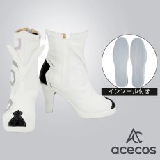画像1: 崩壊3rd　風　キアナ・カスラナ　終焉の律者　コスプレ靴　コスプレブーツ　靴用品 (1)