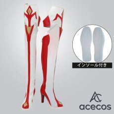画像1: Fate/Grand Order　風　FGO　ブリトマート　コスプレ靴　コスプレブーツ　靴用品 (1)