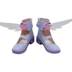 画像1: ブルーアーカイブ　宇沢レイサ　マジカル　コスプレ靴　コスプレブーツ　靴用品 (1)