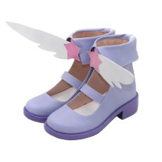 画像2: ブルーアーカイブ　宇沢レイサ　マジカル　コスプレ靴　コスプレブーツ　靴用品 (2)