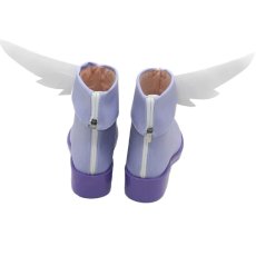 画像3: ブルーアーカイブ　宇沢レイサ　マジカル　コスプレ靴　コスプレブーツ　靴用品 (3)