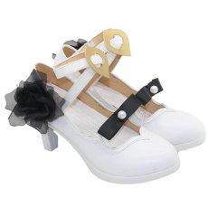 画像2: 崩壊：スターレイル　ダリア　コンスタンス　コスプレ靴　コスプレブーツ　靴用品 (2)