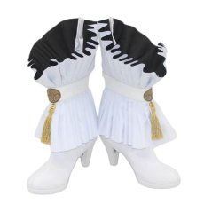 画像1: 神椿市建設中。REGENERATE　地邑阿栖　チムラ アス　コスプレ靴　コスプレブーツ　靴用品 (1)