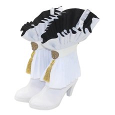 画像2: 神椿市建設中。REGENERATE　地邑阿栖　チムラ アス　コスプレ靴　コスプレブーツ　靴用品 (2)