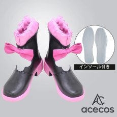 画像1: THE iDOLM@STER SHINYCOLORS　風　大崎甜花　コスプレ靴　コスプレブーツ　靴用品 (1)
