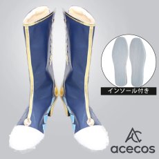 画像1: アイドリッシュセブン　風　IDOLiSH7　星巡りの観測者　九条天　コスプレ靴　コスプレブーツ　靴用品 (1)