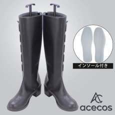 画像1: アークナイツ　風　ARK NIGHTS　スペクター　SPECTER　コスプレ靴　コスプレブーツ　靴用品 (1)