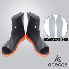 画像1: アークナイツ　風　ARK NIGHTS　イフリータ　Ifrit　コスプレ靴　コスプレブーツ　靴用品 (1)