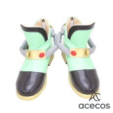 画像2: #コンパス 戦闘摂理解析システム　風　ニコラ・テスラ　コスプレ靴　コスプレブーツ　靴用品 (2)