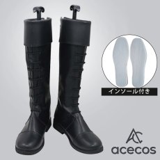 画像1: 転生したらスライムだった件　風　リムル=テンペスト　コスプレ靴　コスプレブーツ　靴用品 (1)