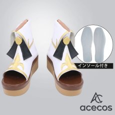 画像1: プリンセスコネクト!Re:Dive　風　キャル　コスプレ靴　コスプレブーツ　靴用品 (1)