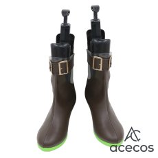 画像2: アークナイツ　風　ARK NIGHTS　ケルシー　コスプレ靴　コスプレブーツ　靴用品 (2)