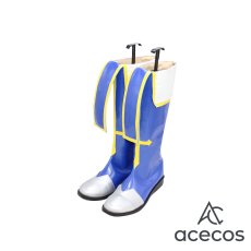 画像4: BLAZBLUE　風　ジン=キサラギ　コスプレ靴　コスプレブーツ　靴用品 (4)