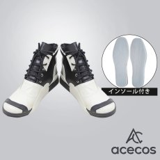 画像1: ヒプノシスマイク　風　観音坂独歩　新衣装　ExtraWardrobe01　シンジュク・ディビジョン　麻天狼　コスプレ靴　コスプレブーツ　靴用品 (1)