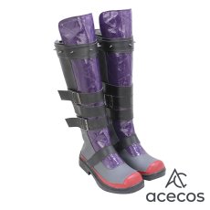画像3: Apex Legends　風　エーペックスレジェンズ　レイス　ダガー　コスプレ靴　コスプレブーツ　靴用品 (3)