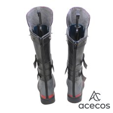 画像4: Apex Legends　風　エーペックスレジェンズ　レイス　ダガー　コスプレ靴　コスプレブーツ　靴用品 (4)