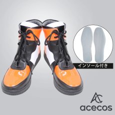 画像1: ヒプノシスマイク　風　ヒプマイ MC.L.B ExtraWardrobe01 ANAN　有栖川帝統　コスプレ靴　コスプレブーツ　靴用品 (1)