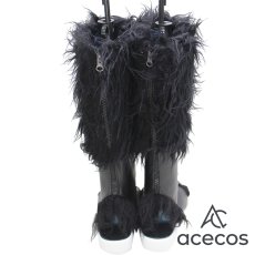 画像4: 鬼滅の刃　風　鬼殺隊　嘴平伊之助　コスプレ靴　コスプレブーツ　靴用品 (4)