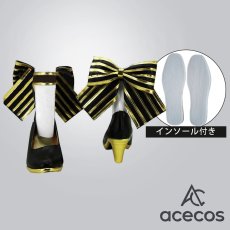 画像1: ラブライブ! School idol project　風　絢瀬絵里　カフェメイド編　覚醒後　コスプレ靴　コスプレブーツ　靴用品 (1)
