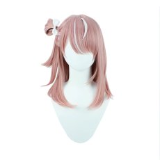 画像2: バーチャルYouTuber　風　VTuber　五十嵐梨花　コスプレウィッグ　鬘　かつら (2)