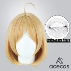画像1: D4DJ　風　竹下みいこ　コスプレウィッグ　鬘　かつら (1)
