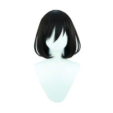 画像2: ブルーアーカイブ　風　久田イズナ　コスプレウィッグ　鬘　かつら (2)