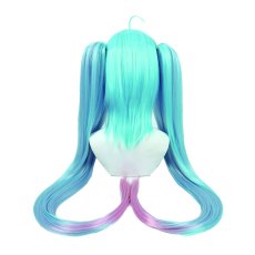 画像3: ひろがるスカイ!プリキュア　風　ソラ・ハレワタール(キュアスカイ)　コスプレウィッグ　鬘　かつら (3)