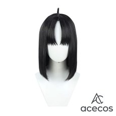 画像2: Fate/Grand Order　風　FGO　両儀式(アサシン)　コスプレウィッグ　鬘　かつら (2)