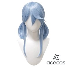 画像2: ブルーアーカイブ　風　天雨アコ　コスプレウィッグ　鬘　かつら (2)