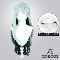 画像1: アークナイツ　風　ラップランド　コスプレウィッグ　鬘　かつら (1)